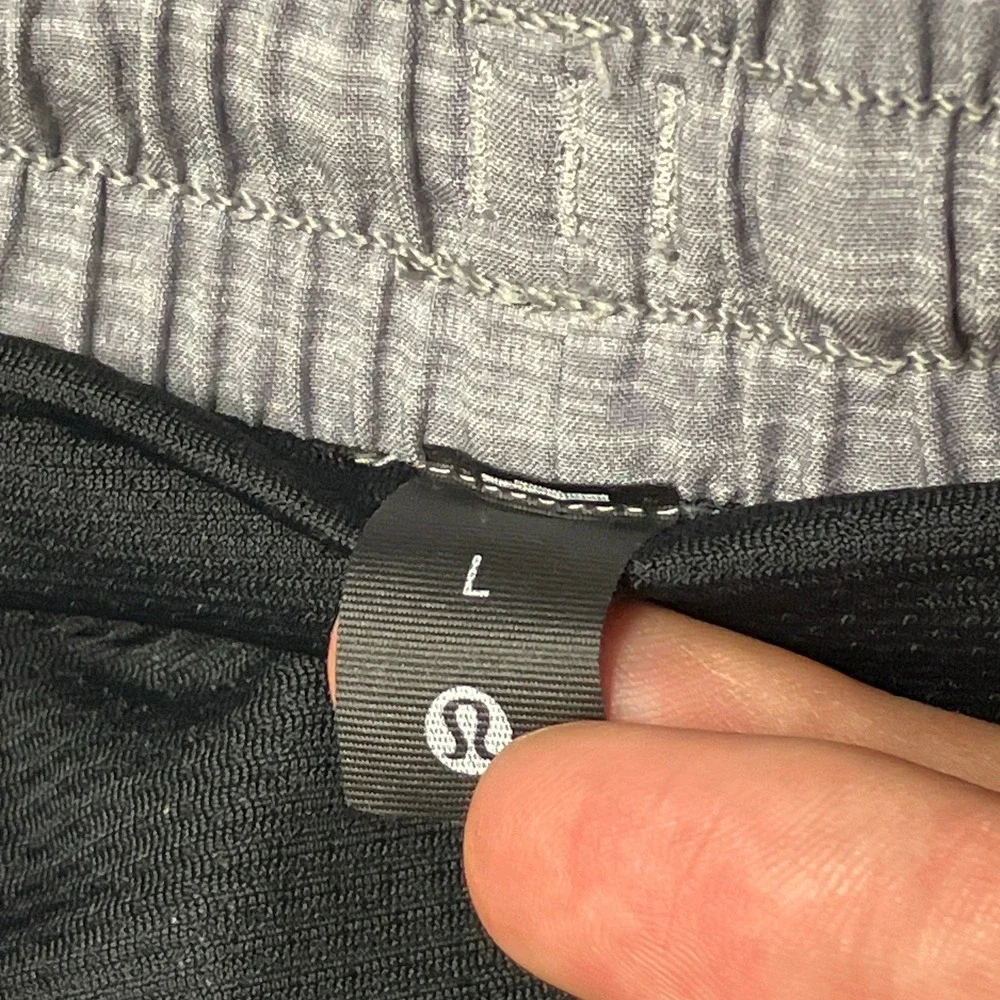 Lululemon Shorts Pace Breaker Lined 7